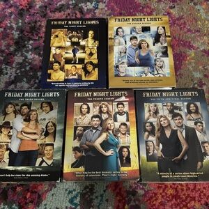 Friday Night Lights the complete series on DVD